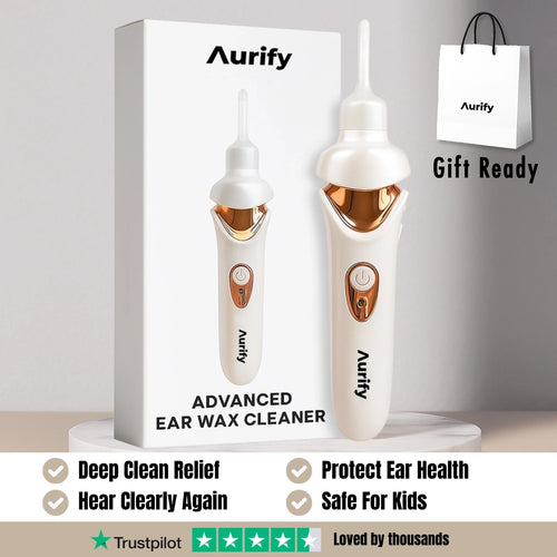 Aurify Nova™ Soft Ear Cleaner