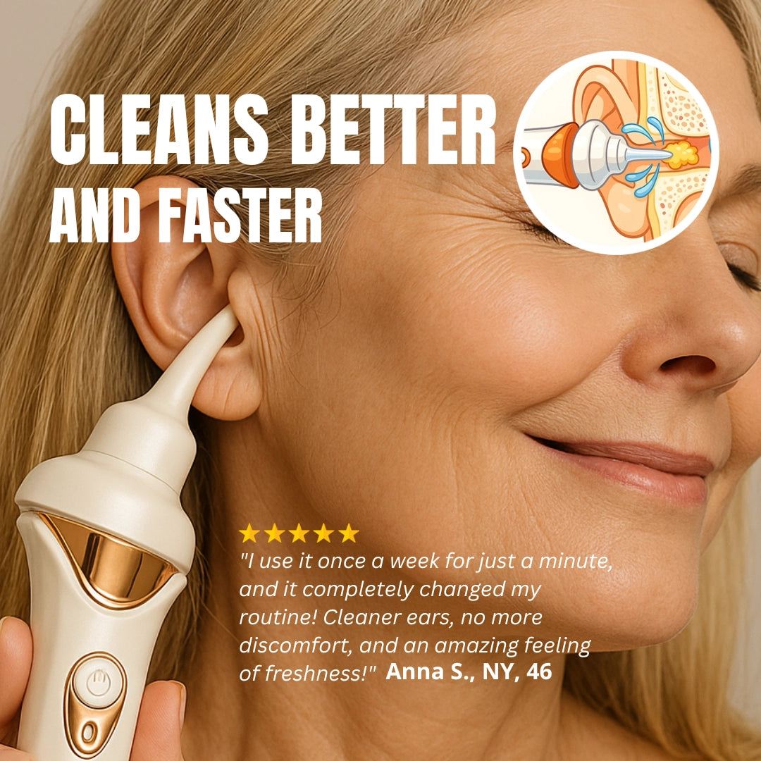 Aurify Nova™ Soft Ear Cleaner