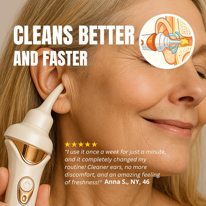 Aurify Nova™ Soft Ear Cleaner
