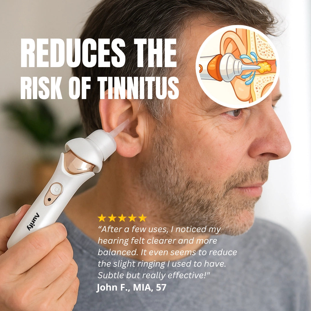 Aurify Nova™ Soft Ear Cleaner