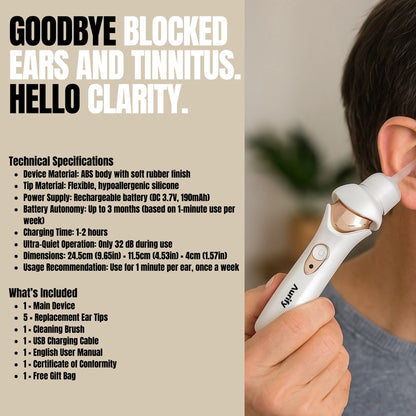 Aurify Nova™ Soft Ear Cleaner