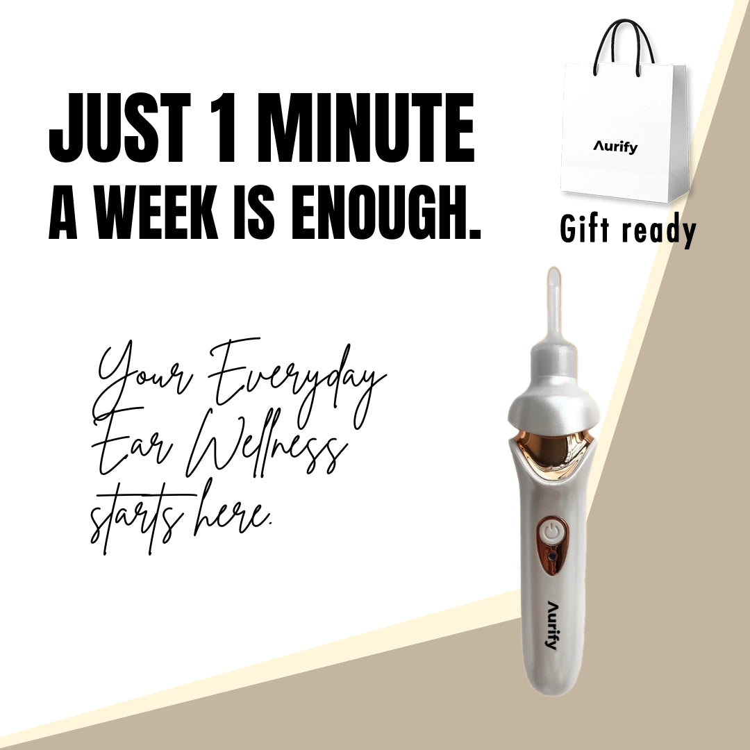Aurify Nova™ Soft Ear Cleaner
